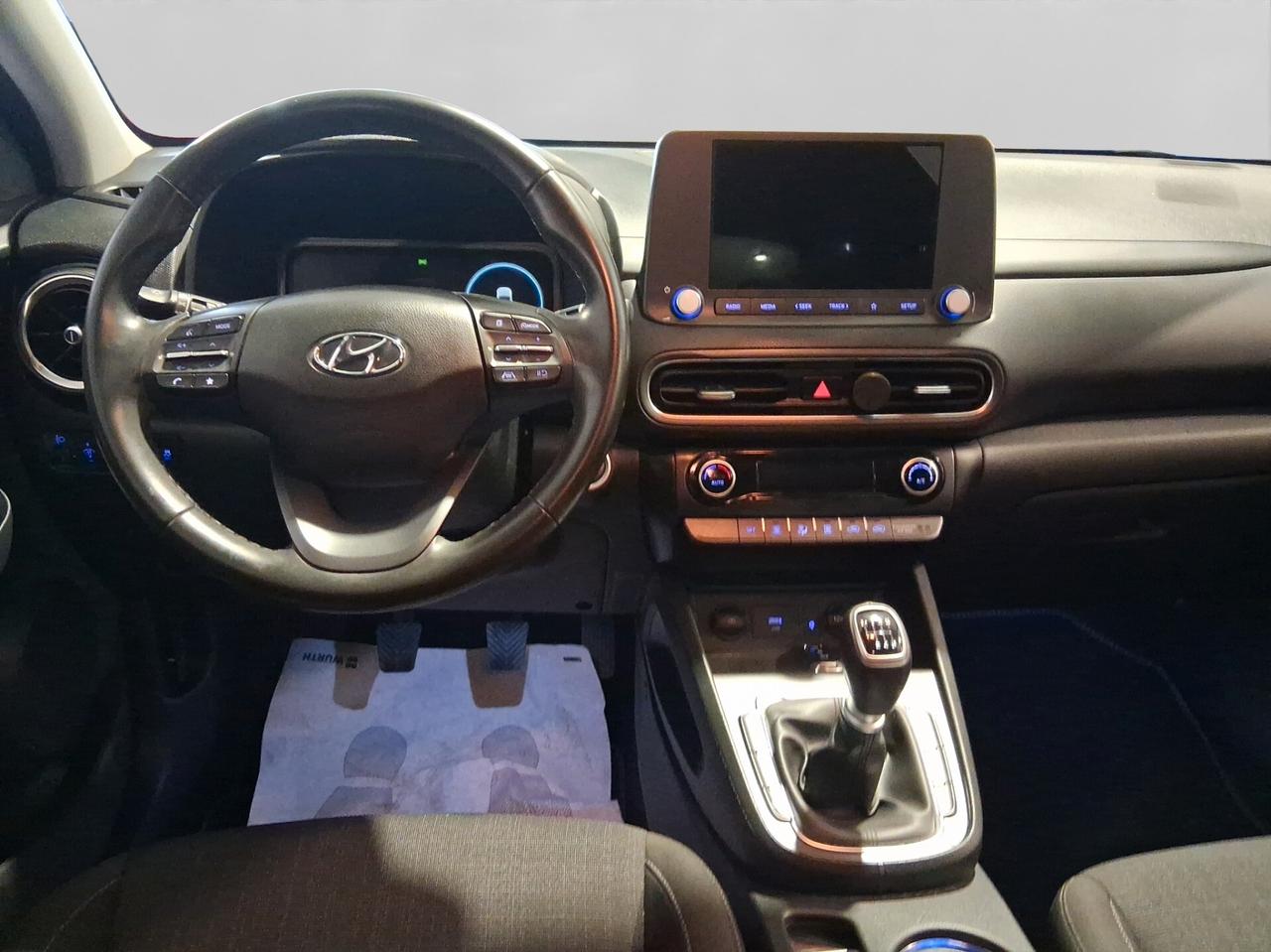 Hyundai Kona 1.0 T-GDI Hybrid 48V iMT XLine