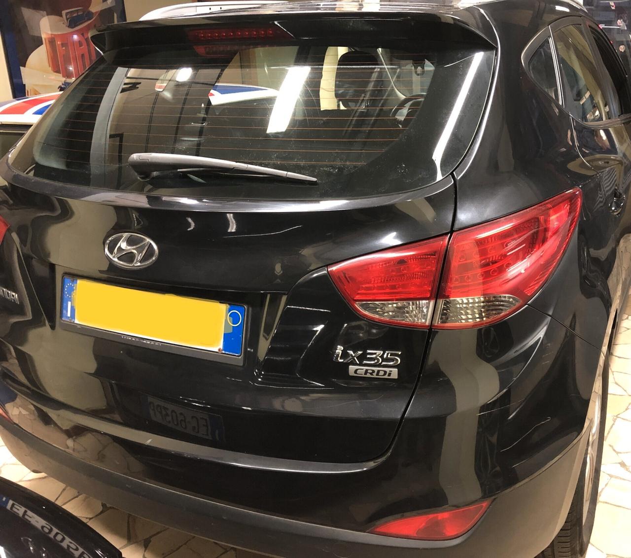 Hyundai iX35 1.7 CRDi 2WD Comfort unica proprietaria