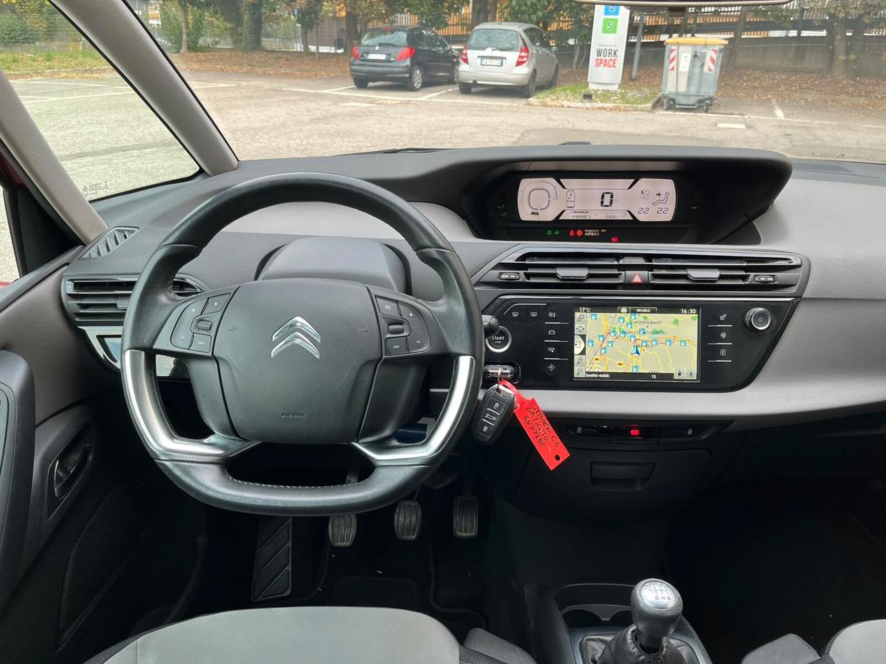 Citroen C4 Picasso 1.6 e-HDi 115 Seduction
