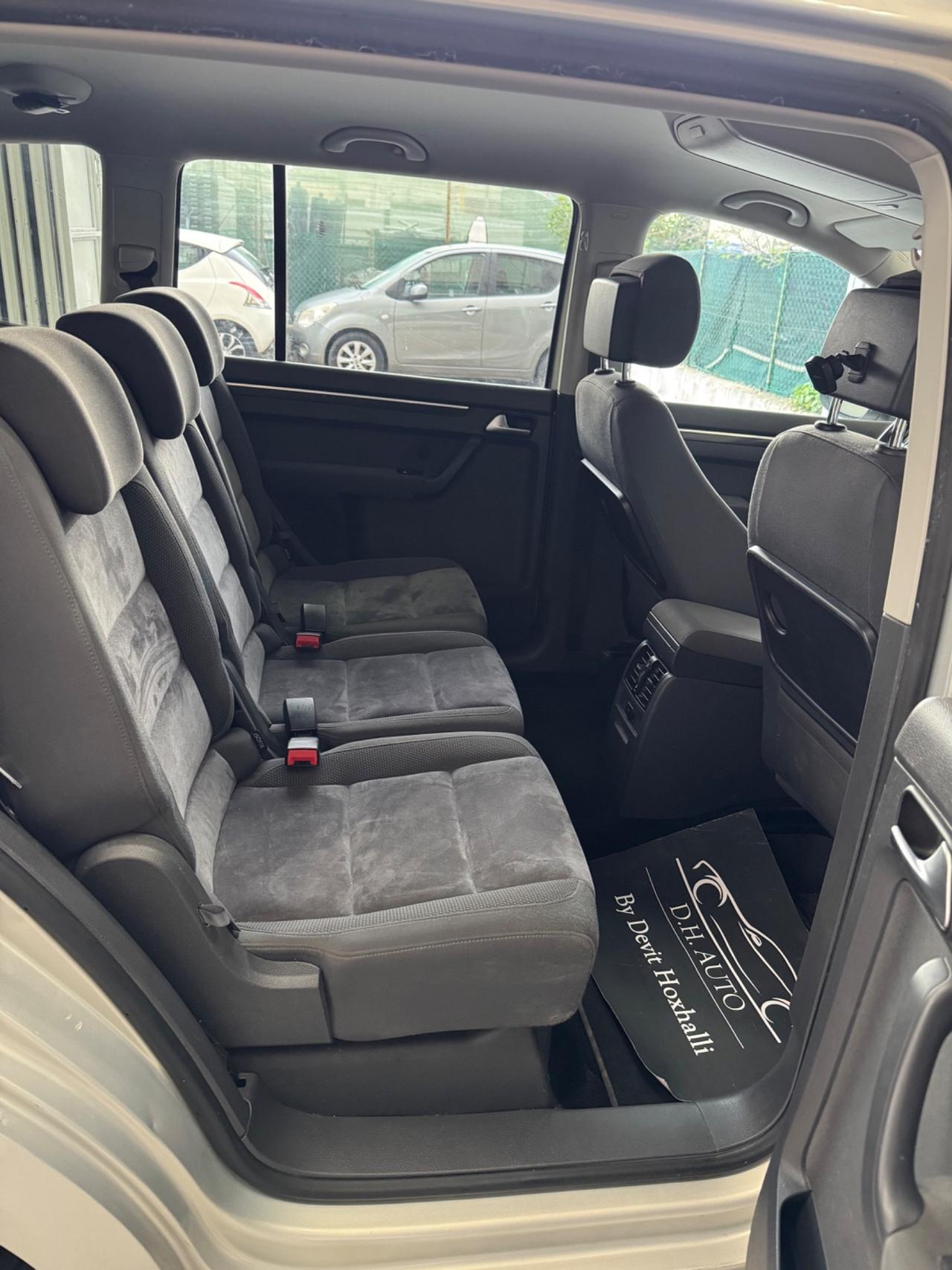 Volkswagen Touran 2.0 TDI 140 CV Highline