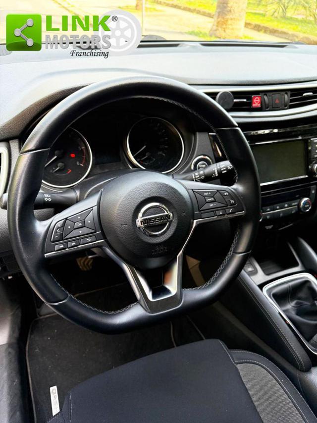 NISSAN Qashqai 1.5 dCi 115 CV DCT N-Connecta