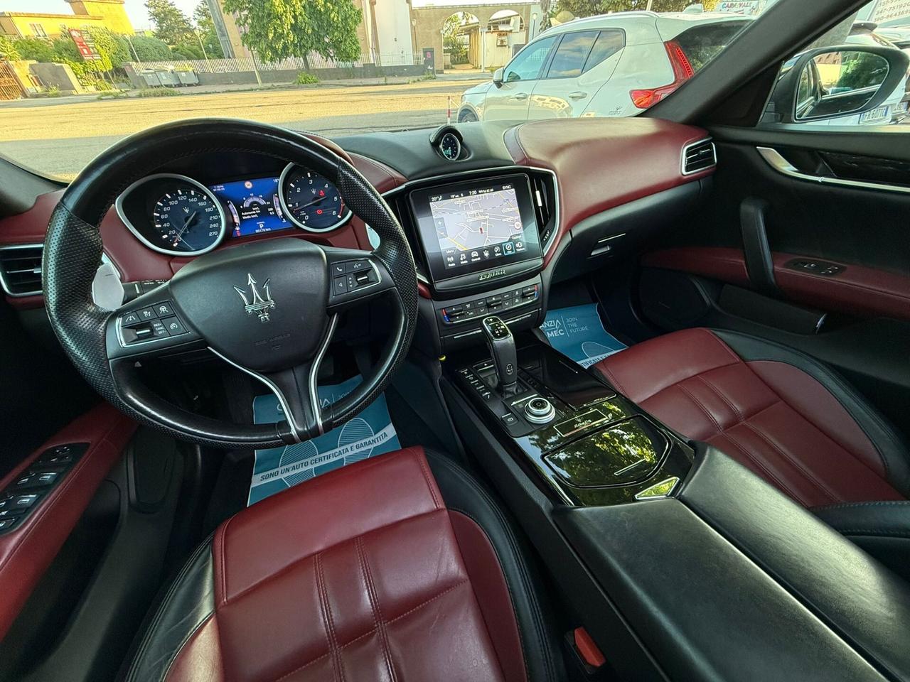 Maserati Ghibli RIBELLE V6 Diesel Bi-Color
