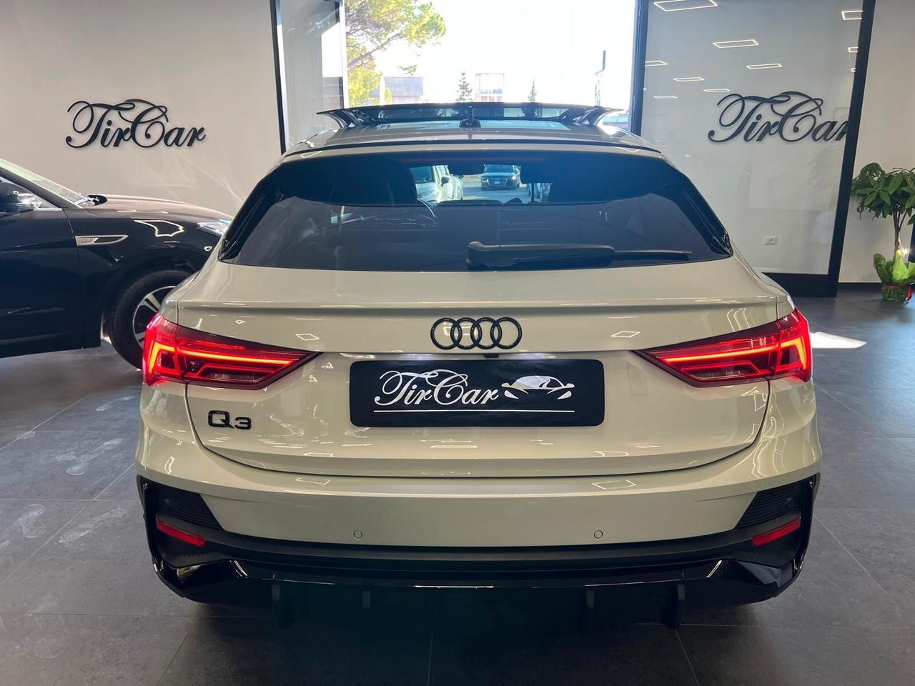 AUDI Q3 45 SPORTBACK 1.4 TFSI E S-LINE 150CV TETTO PELLE NAVI ANNO 2021
