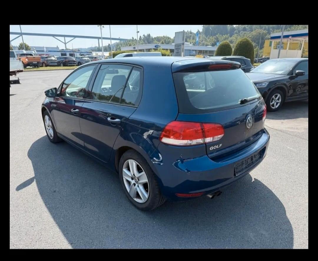 golf 6 1.4 benzina clima radio cd