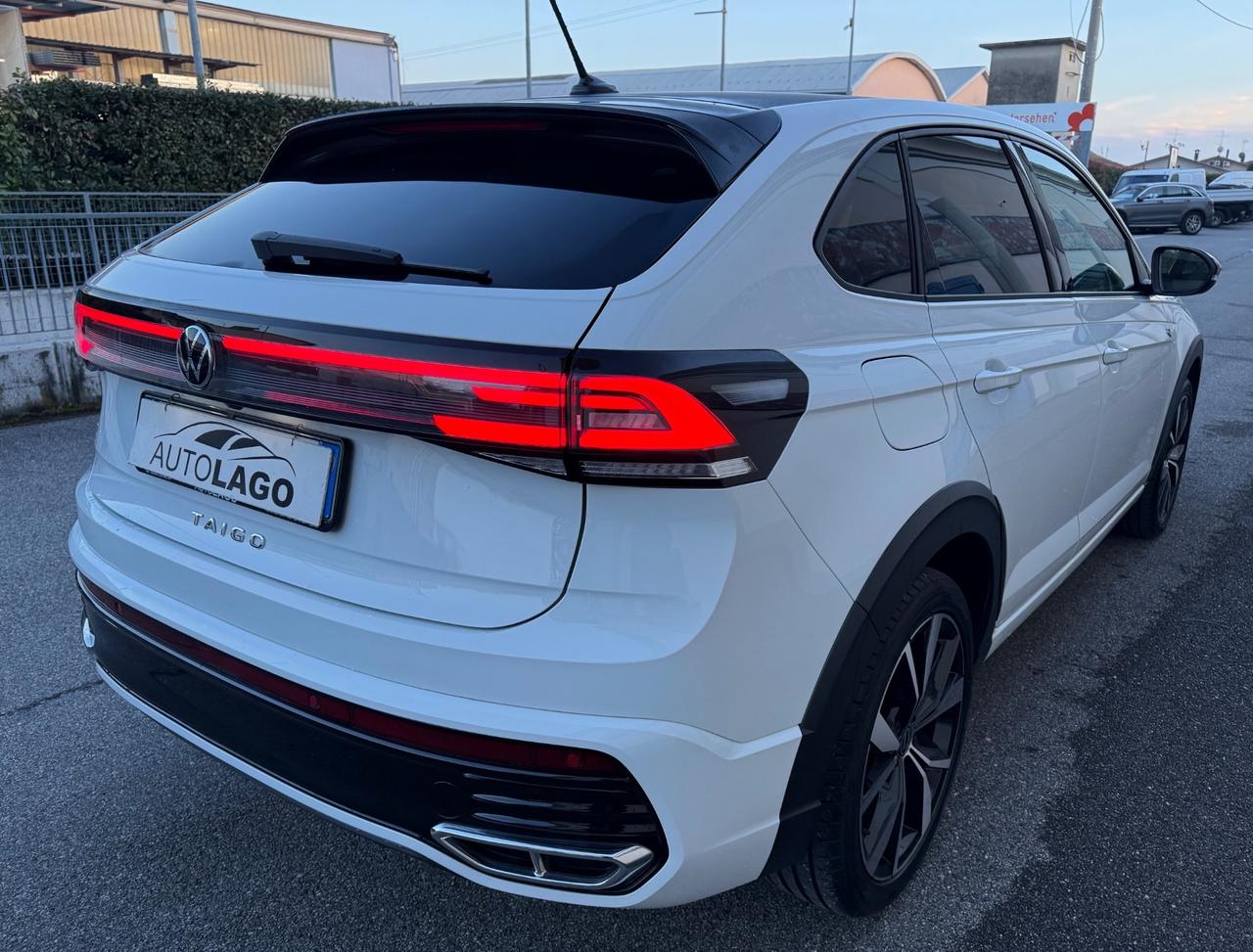 Volkswagen Taigo 1.0 TSI 115 CV DSG R-Line Plus Tetto apribile