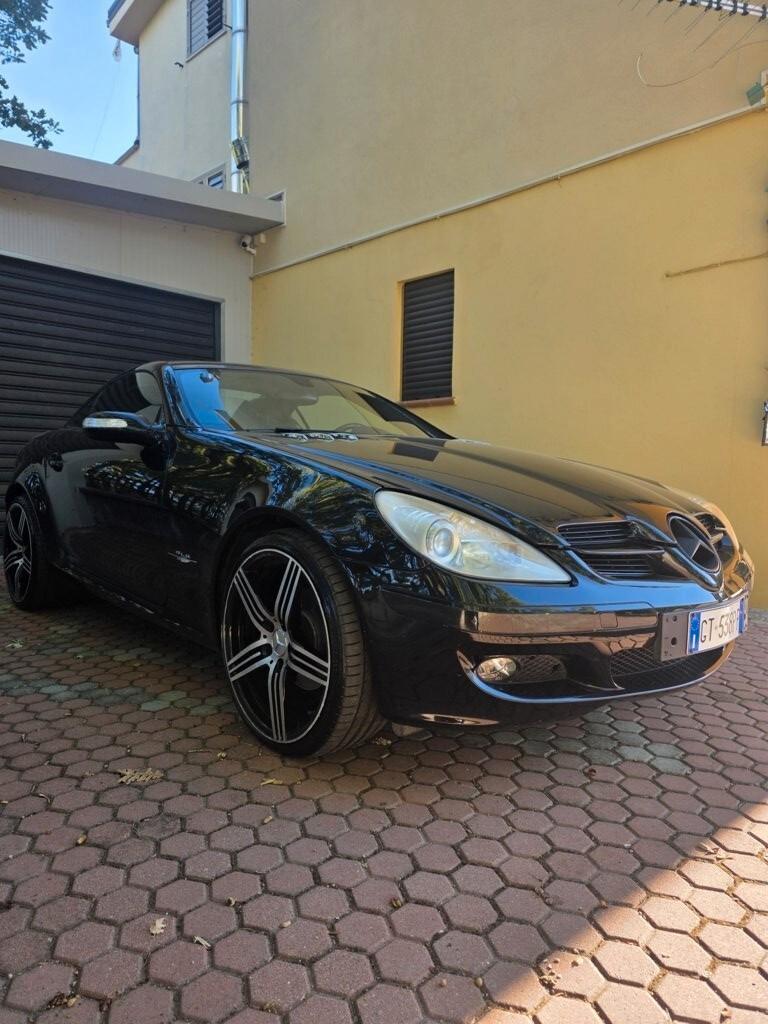 Mercedes-benz SLK 200 Kompressor cat CABRIO ASI