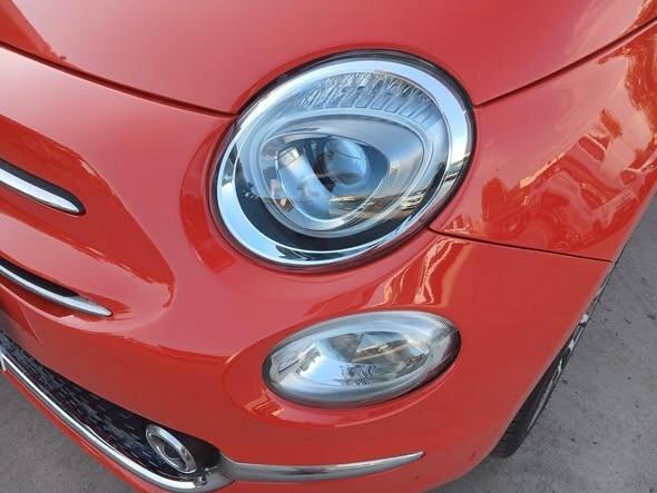Fiat 500 C 1.2 ANNIVERSARIO Lounge KM 128000 GARANZIA PARI AL NUOVO DISTRIBUZIONE NUOVA