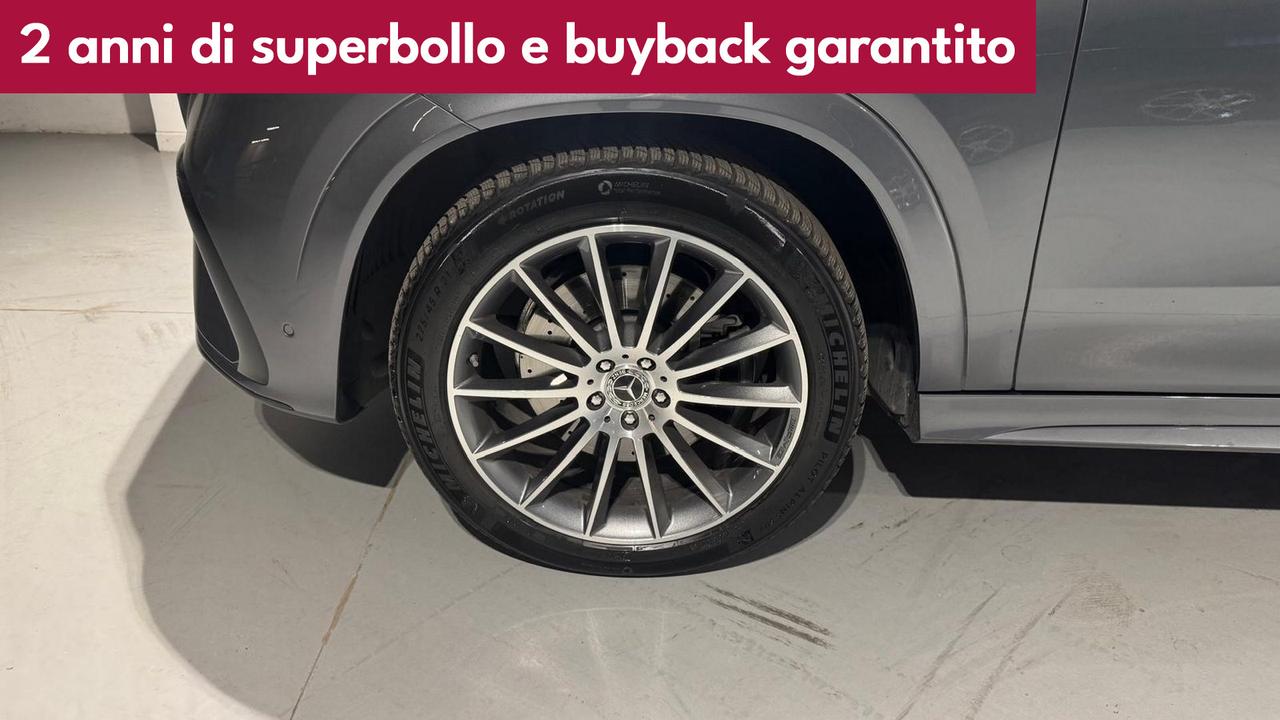 Mercedes-Benz GLE Coupe 300 d AMG Line Advanced Plus 4matic auto