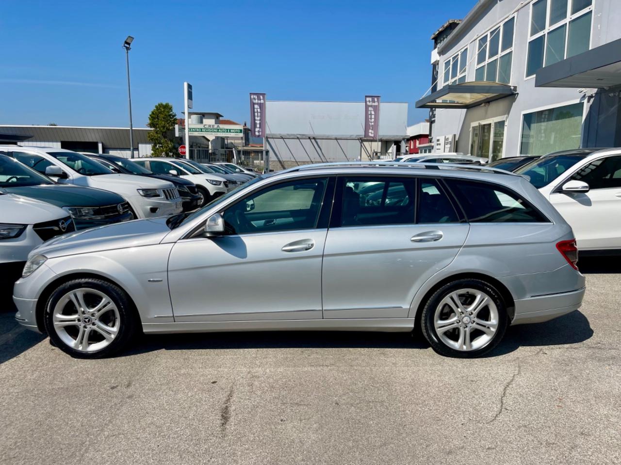 Mercedes-benz C 220 C 220 CDI S.W. Avantg.