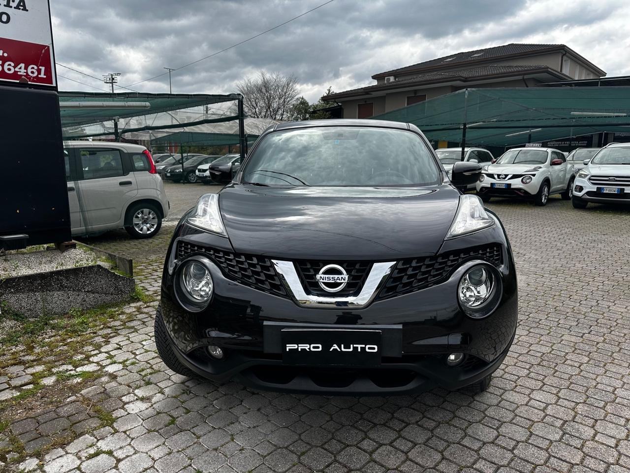 Nissan Juke 1.6 GPL Eco Acenta