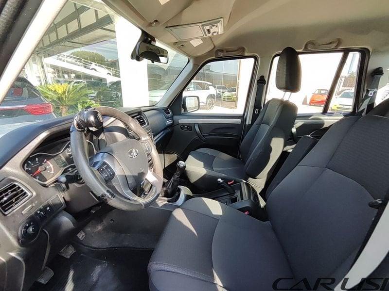 Mahindra Goa Pick up Goa Pick Up Doppia Cabina 2.2 m-Hawk S6 4x2