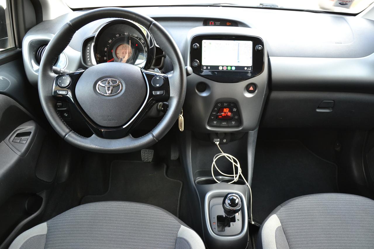 Toyota Aygo 1.0 72CV AUTOMATICA **RETROCAM**PREZZO VERO**