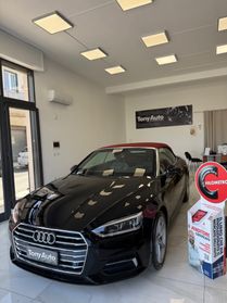Audi A5 Cabrio 40 2.0 tdi Sport 190cv CAMBIO s-tronic NAVIGATORE, INTERNI IN PELLE, ANDROID AUTO, KM CERTIF