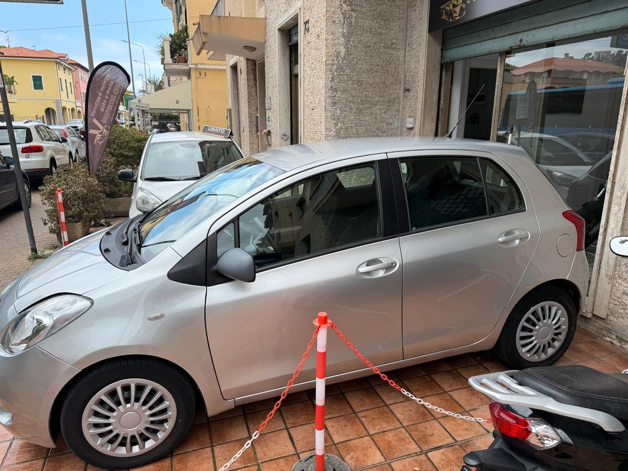 Toyota Yaris 1.4 D-4D 5 porte Navi