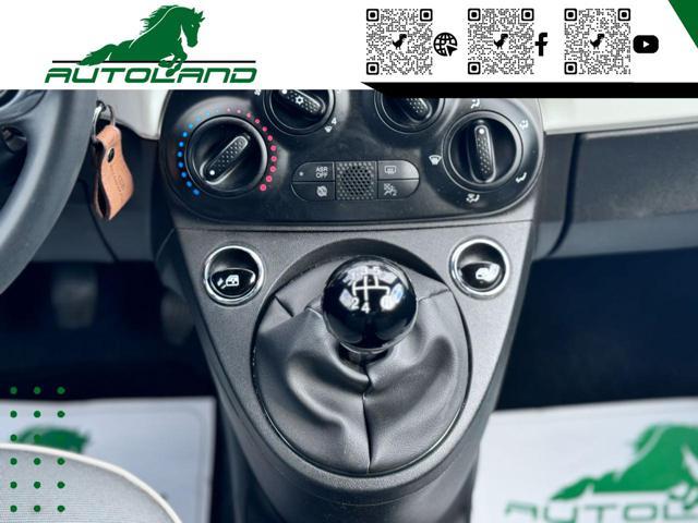 FIAT 500 1.2 Lounge 69Cv Adatta Neo Patentati