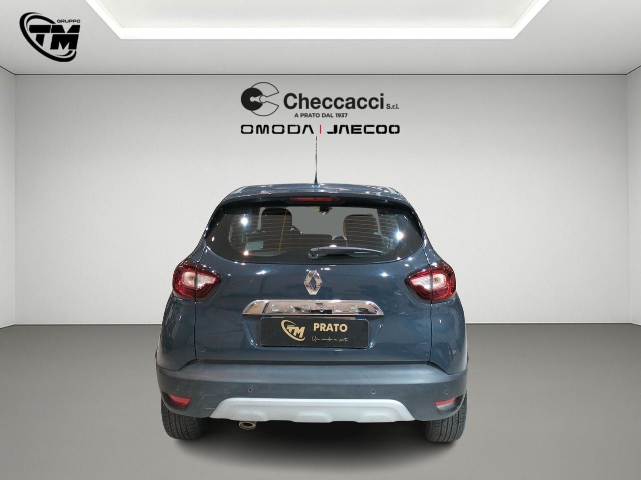 Renault Captur 1.5 dci Intens 90cv auto *60.000 KM*NEOPATENTATI*