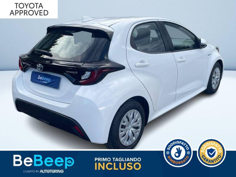 Toyota Yaris 1.5 HYBRID ACTIVE