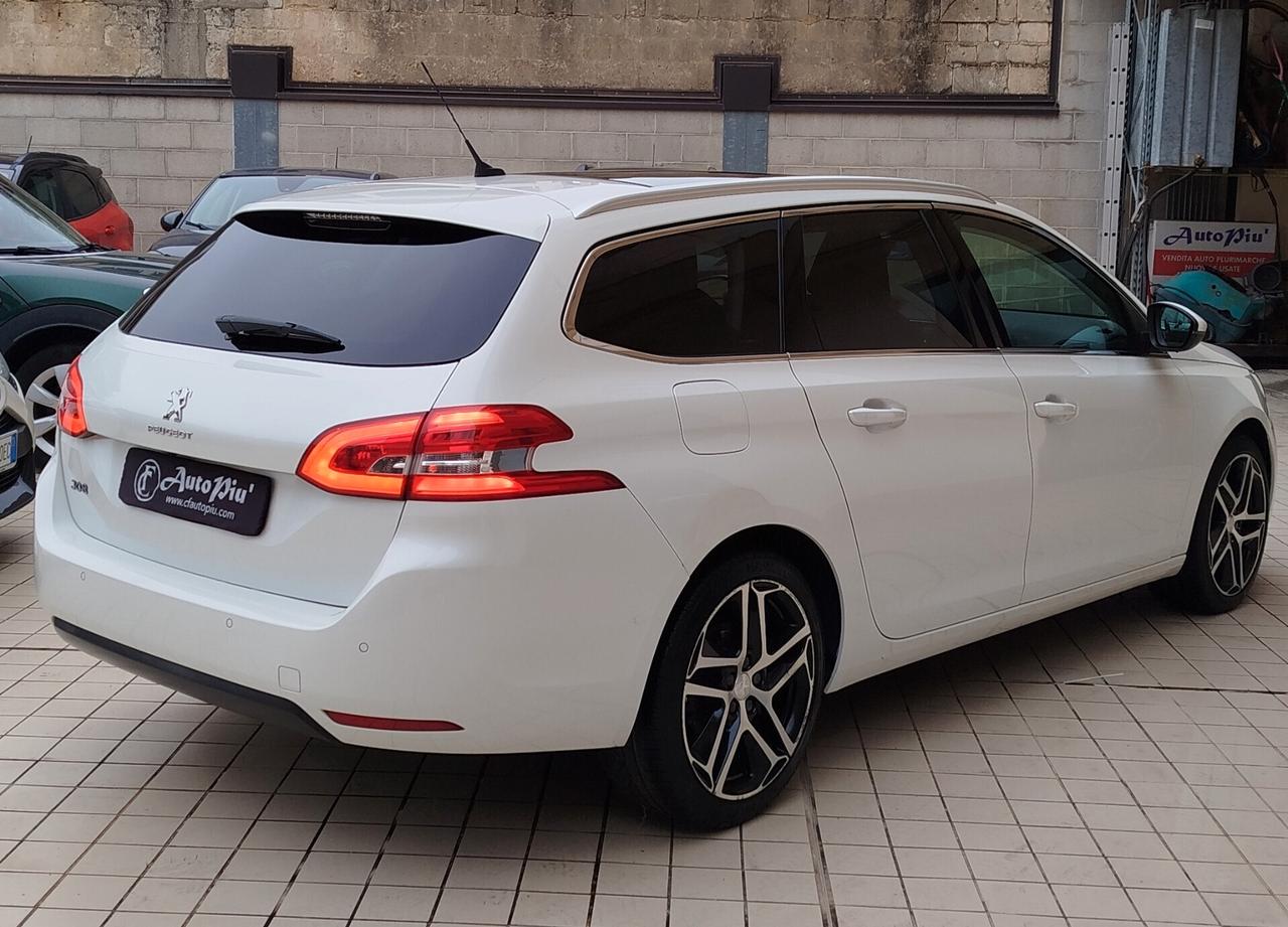 Peugeot 308 BlueHDi 130 S&S EAT8 SW Allure