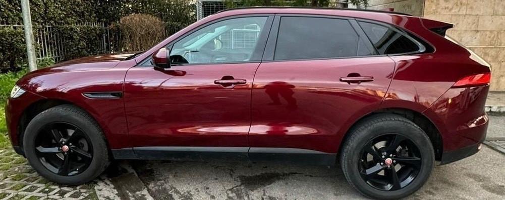 Jaguar F-Pace 2.0 D 180 CV AWD aut. Portfolio