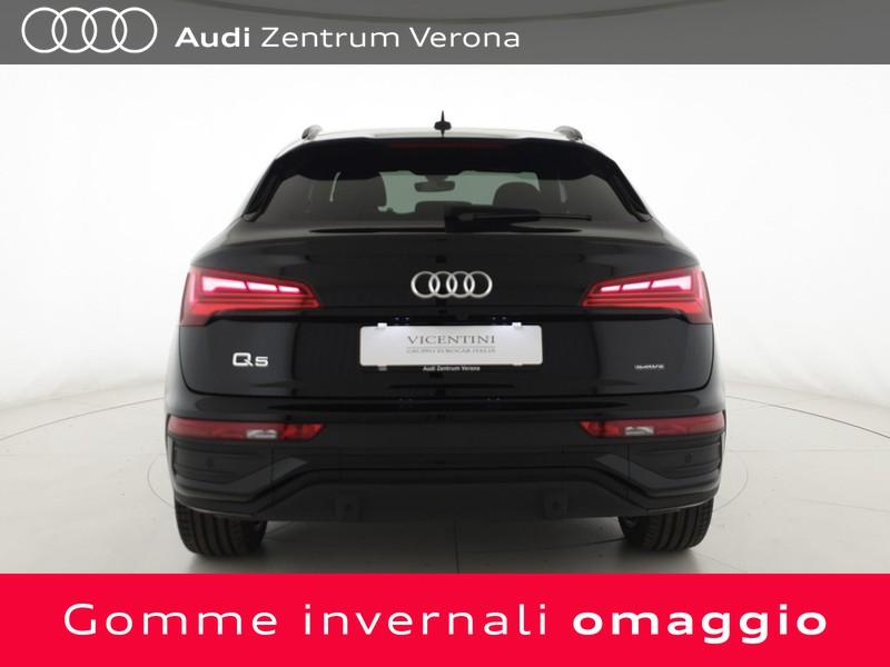 Sportback 50TFSIe 299CV quattro Str Identity Black