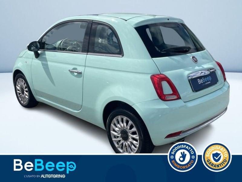 FIAT 500 0.9 T.AIR T. LOUNGE 85CV