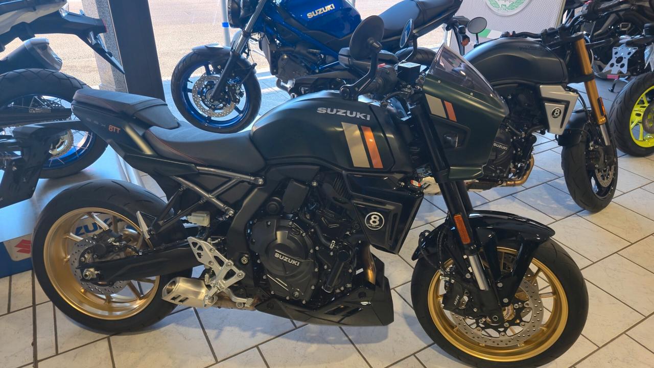 Suzuki GSX-8S NEW X8TT NAKED ABS EURO 5 +