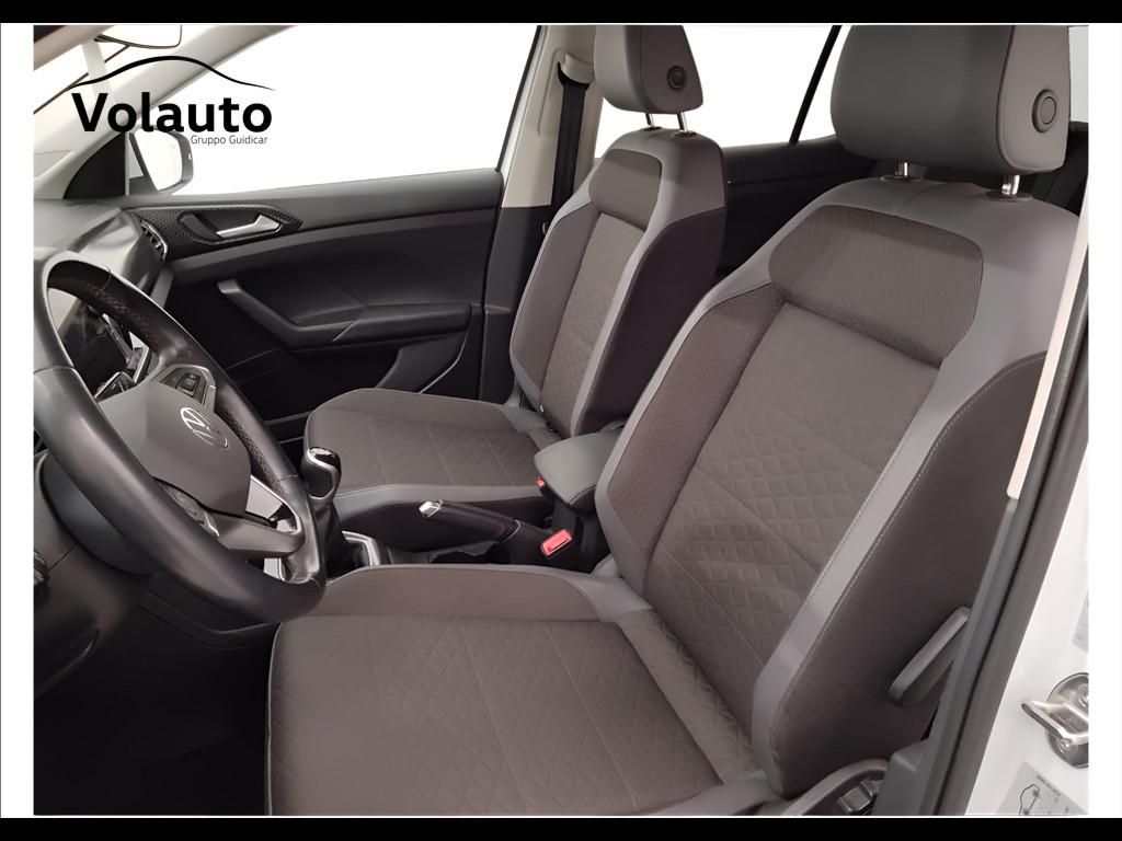 VOLKSWAGEN T-Cross 2019 - T-Cross 1.0 tsi Advanced 110cv
