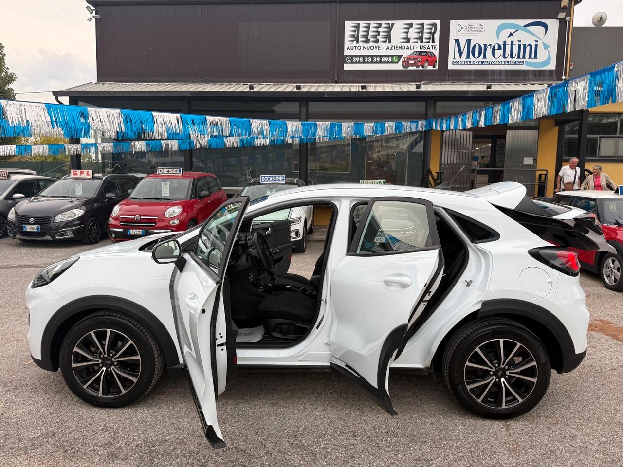 "UNA CHICCA" Ford Puma 1.0 EcoBoost Hybrid Titanium X