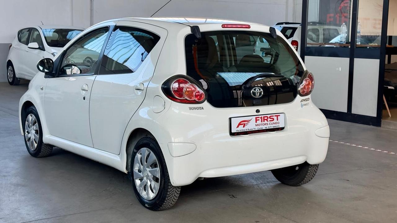 Toyota Aygo 1.0 12V VVT-i 5 porte Edition