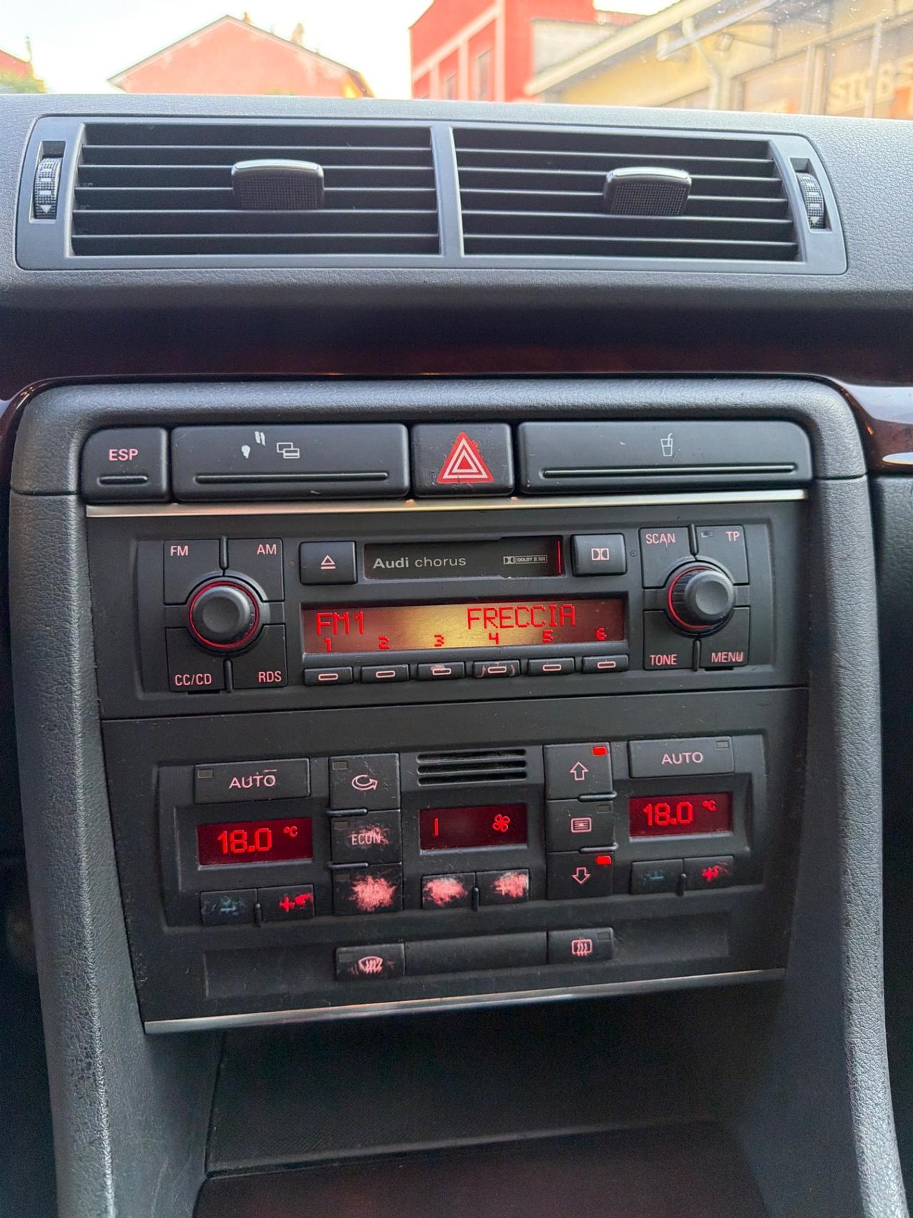 Audi A4 2.0 Euro 4
