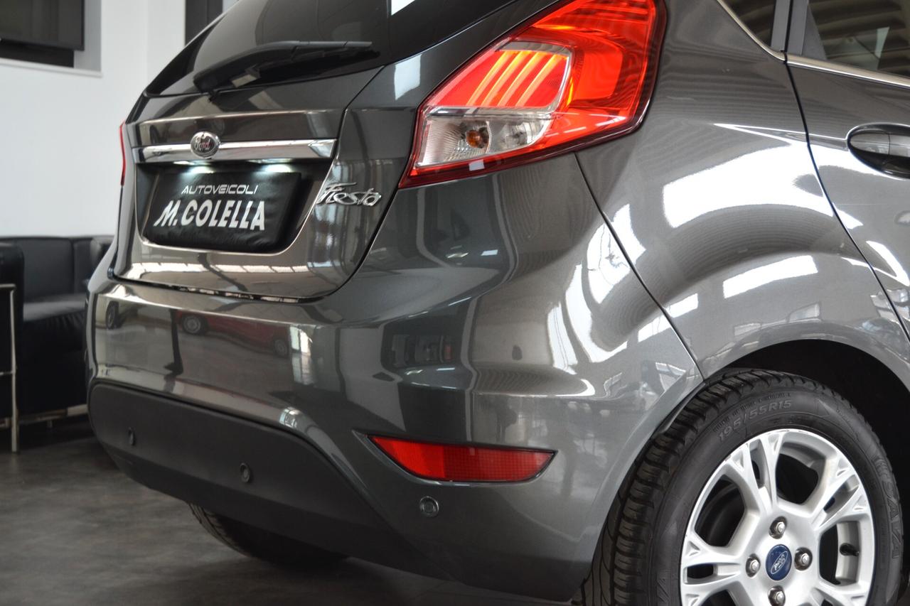 Ford Fiesta 1.5 TDCi 75CV 5P Titanium Navi/Xenon