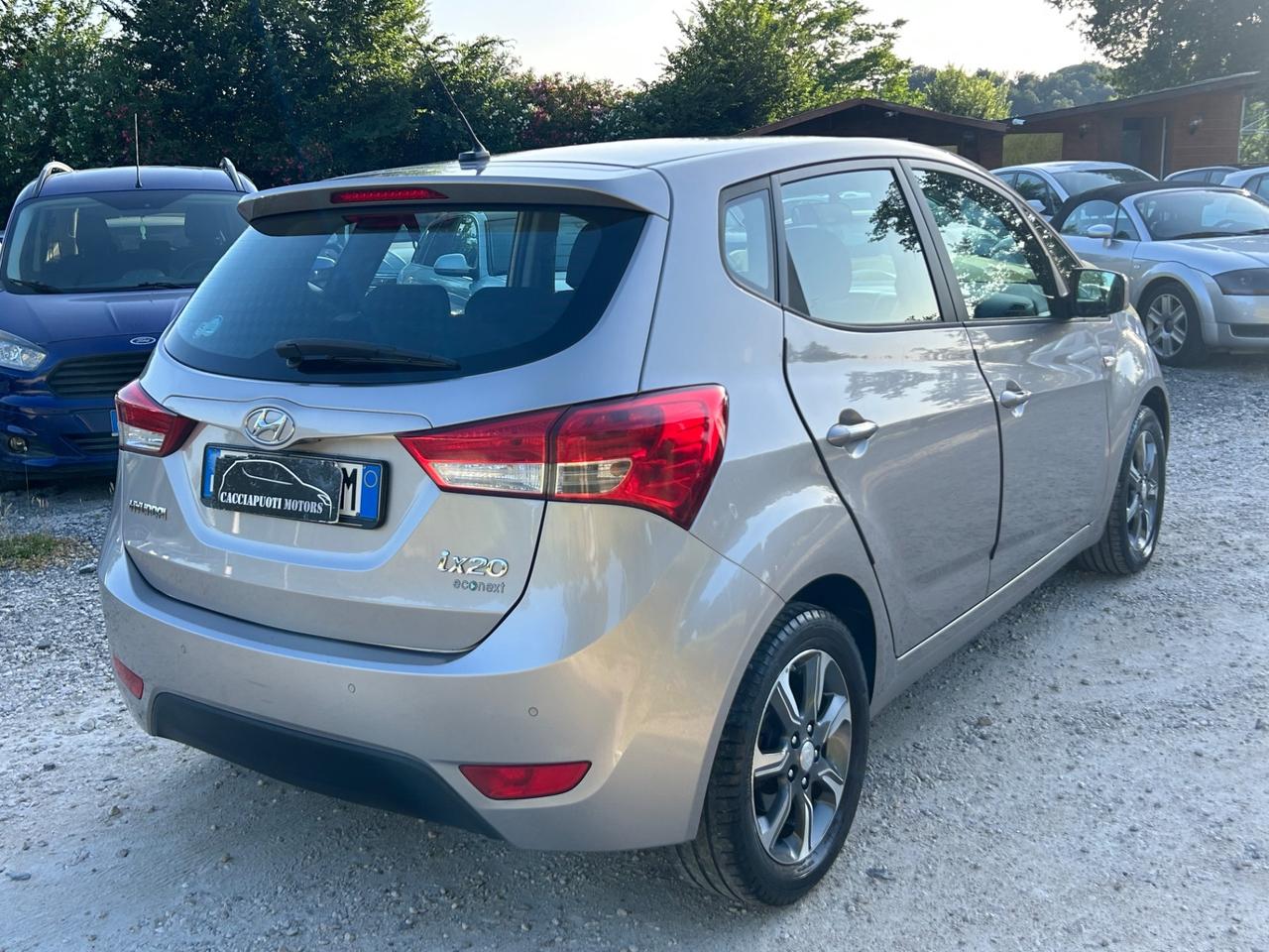 Hyundai iX20 1.4 90 CV GPL Comfort neopatentati permute