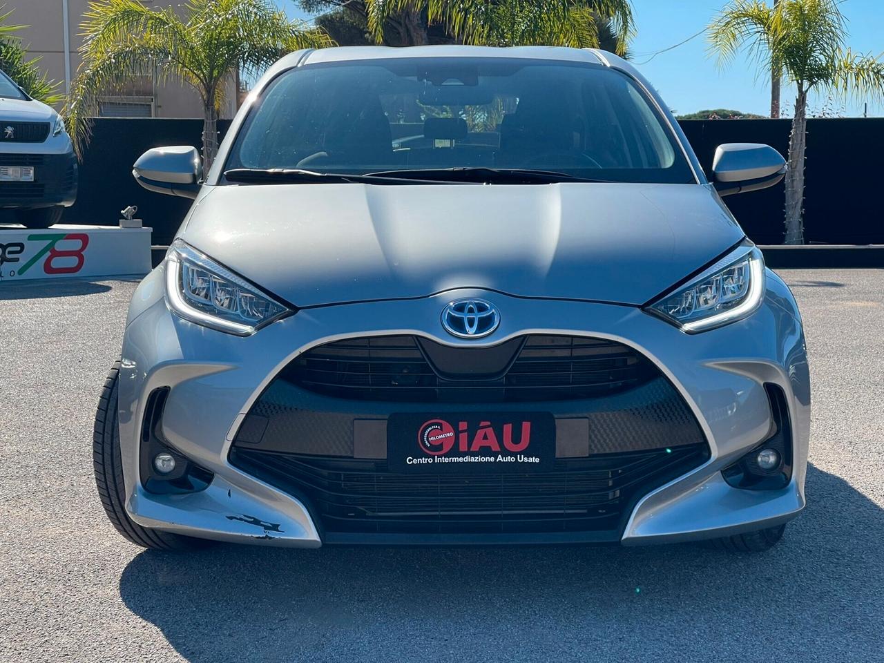 Toyota Yaris 1.5 Hybrid 5 porte Lounge