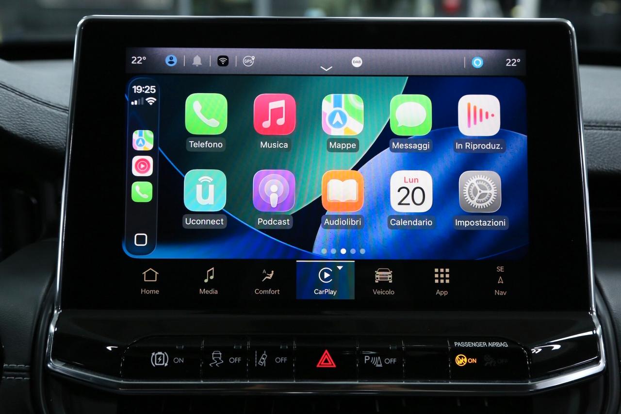 Jeep Compass 1.3 Turbo T4 240 cv PHEV AT6 4xe S