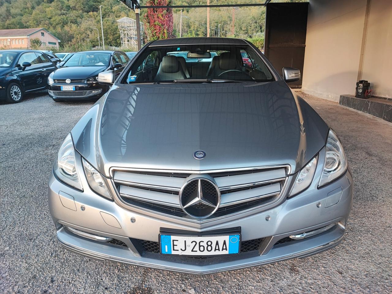 Mercedes-benz E 220 CDI Coupé BlueEFFICIENCY