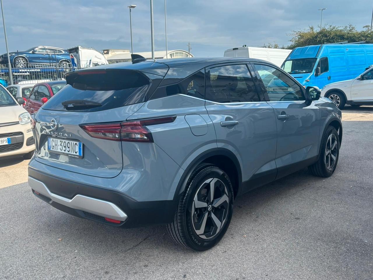 Nissan Qashqai Xtronic Tekna Garanzia 10 anni