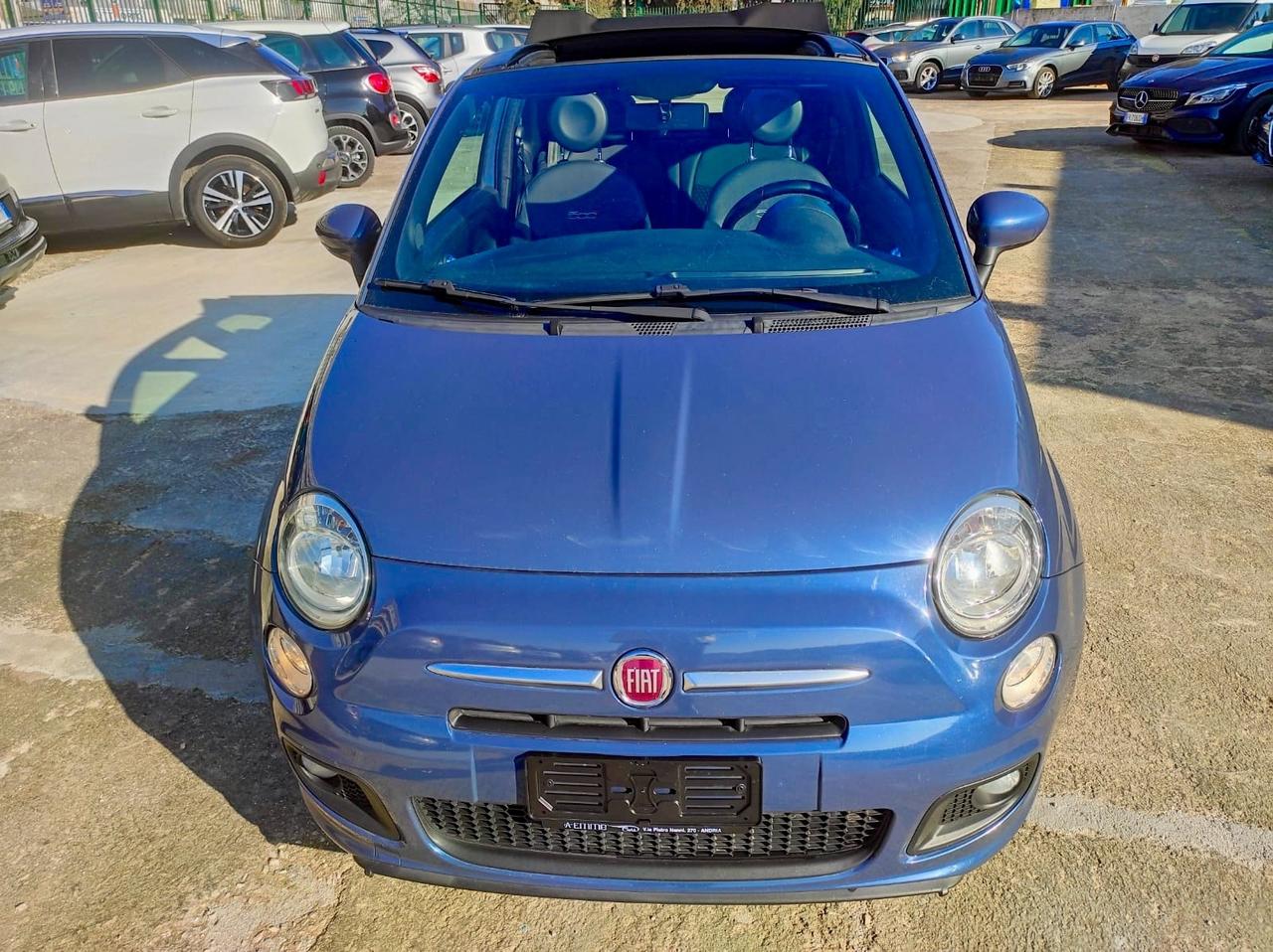 Fiat 500C S 1.3 mtj