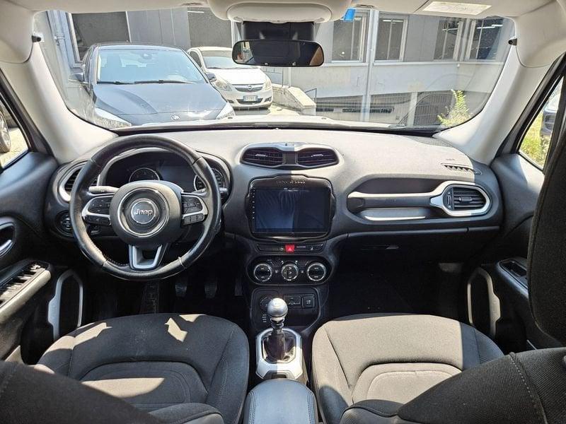 Jeep Renegade 2.0 MJet 140cv Limited 4WD