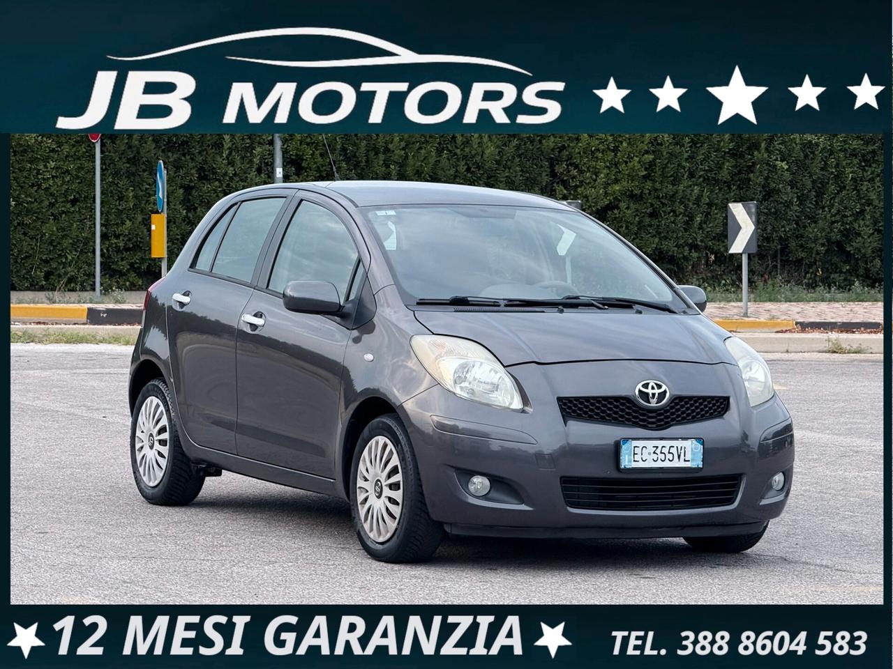 Toyota Yaris 1.3 5 porte Sol
