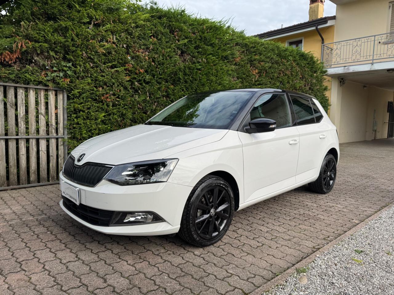 Skoda Fabia 1.4 TDI 90 CV Twin Color Design Edition Nero