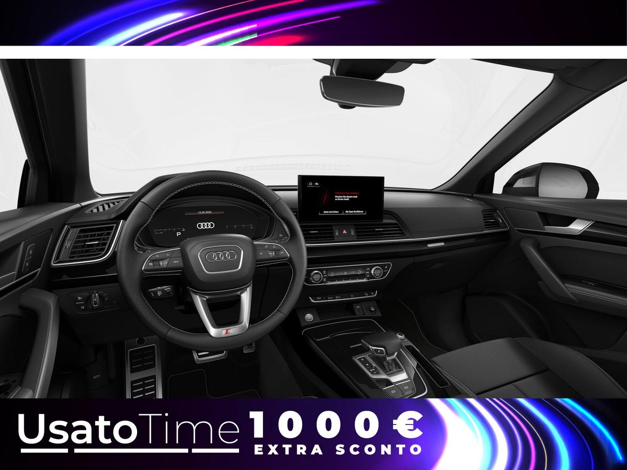 Audi Q5 sportback 40 2.0 tdi mhev 12v identity black quattro s tronic