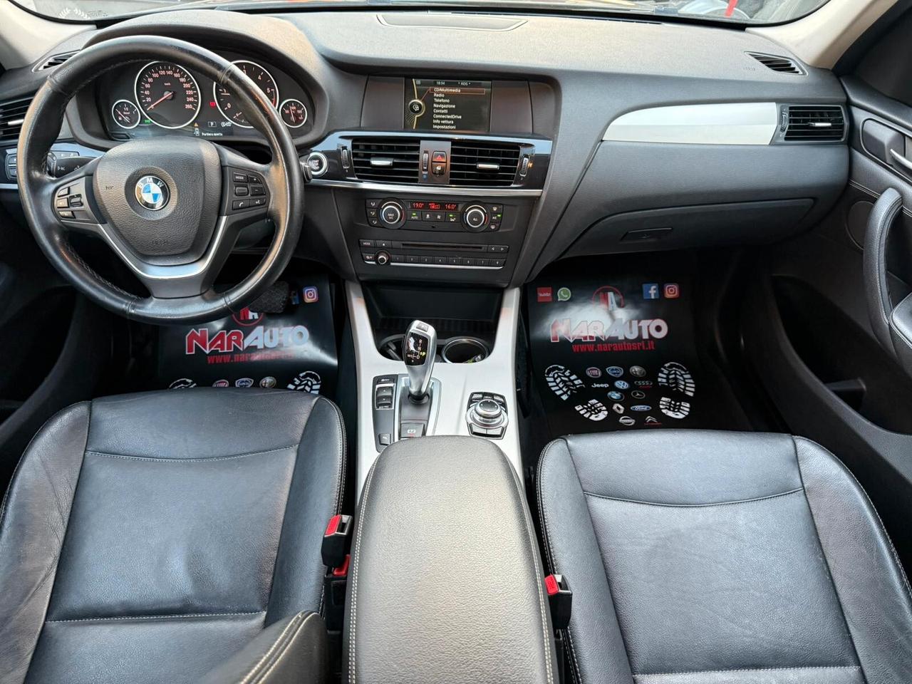 Bmw X3 sDrive18d 2014