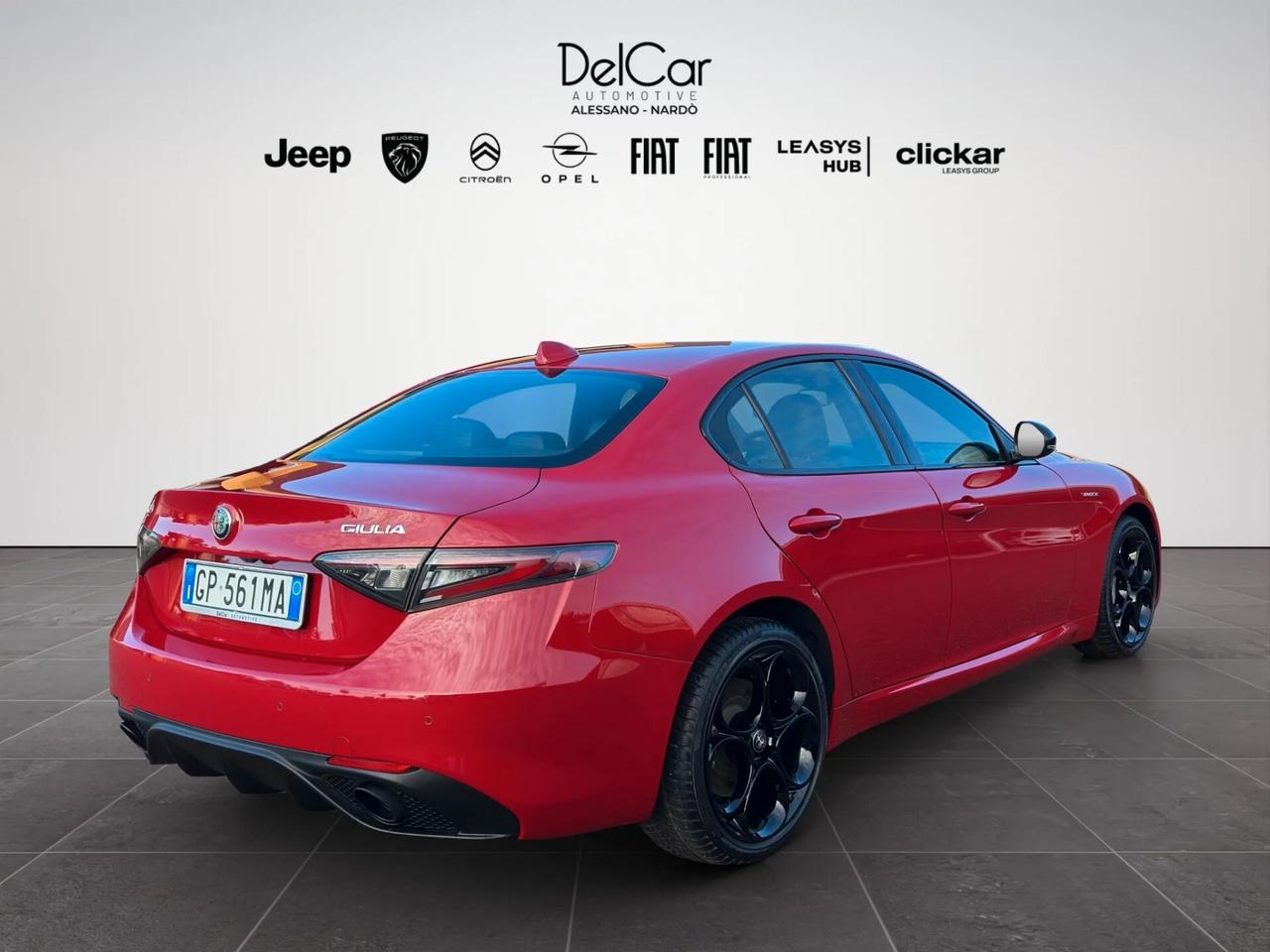 Alfa Romeo Giulia 2.0 Turbo 280 CV AT8 AWD Q4 Veloce