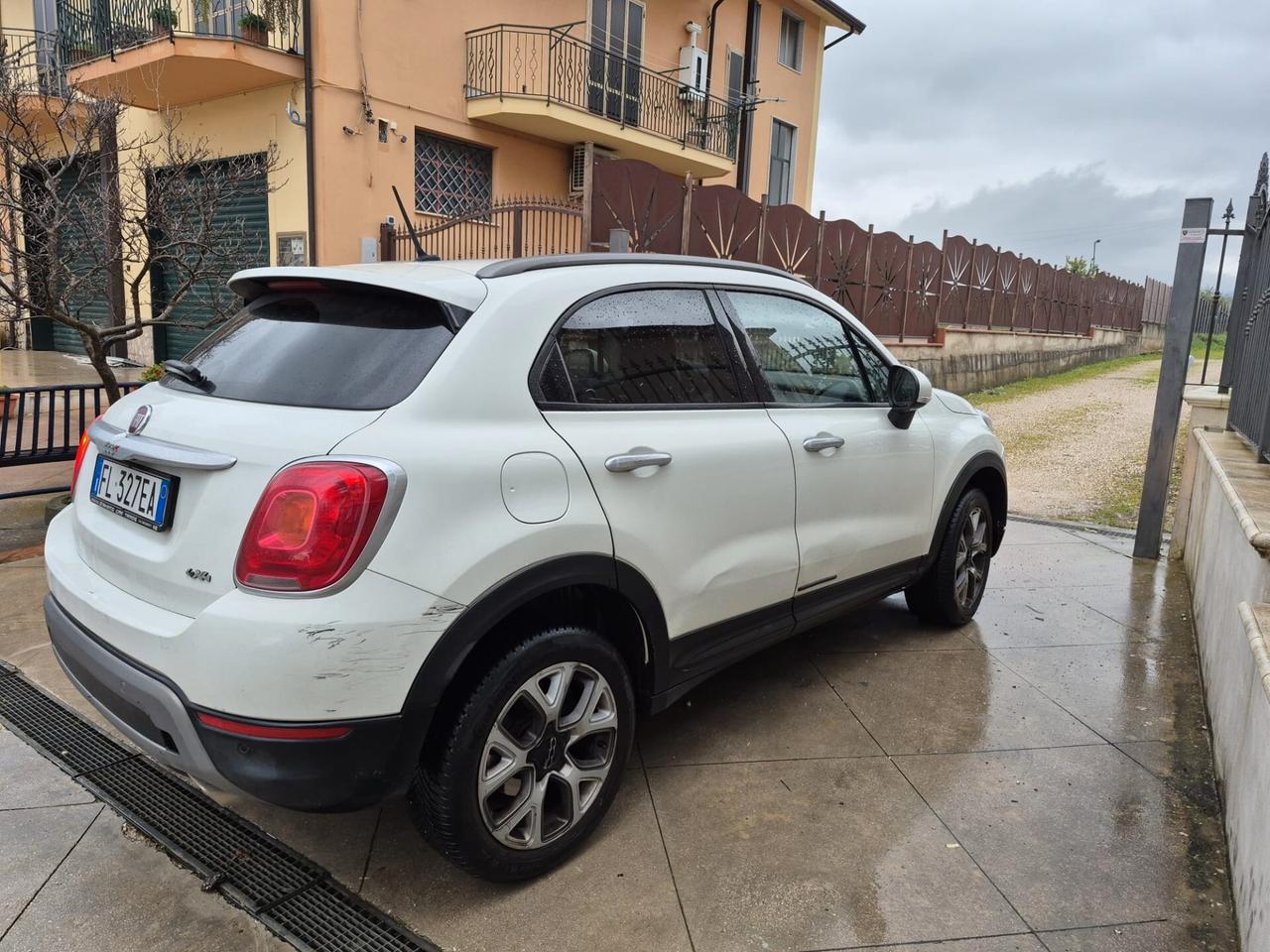 Fiat 500X 2.0 MultiJet 140 CV AT9 4x4 Cross