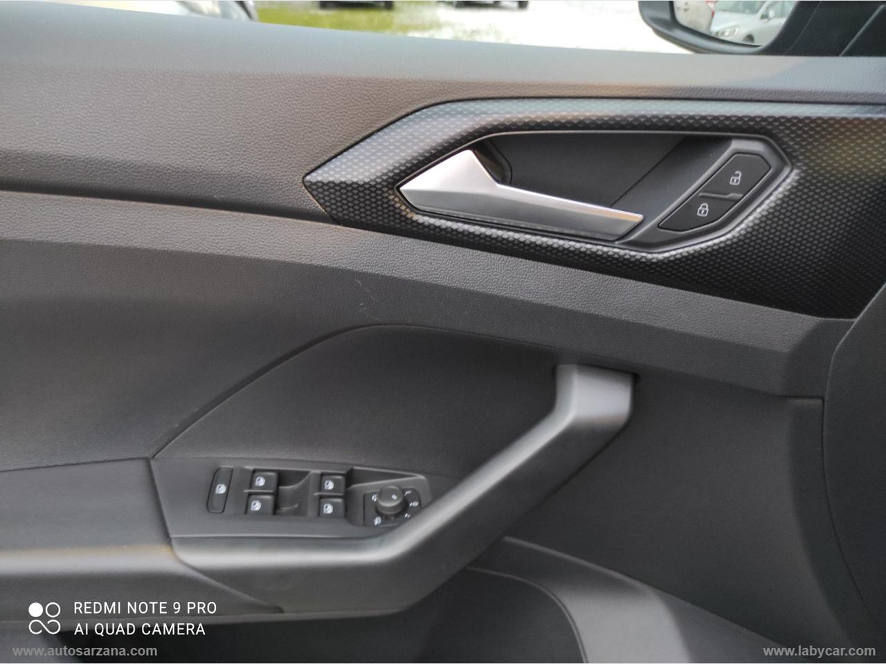 VOLKSWAGEN T-Cross 1.0 TSI Style BMT GARANZIA FABBRICA FINO AL 2027