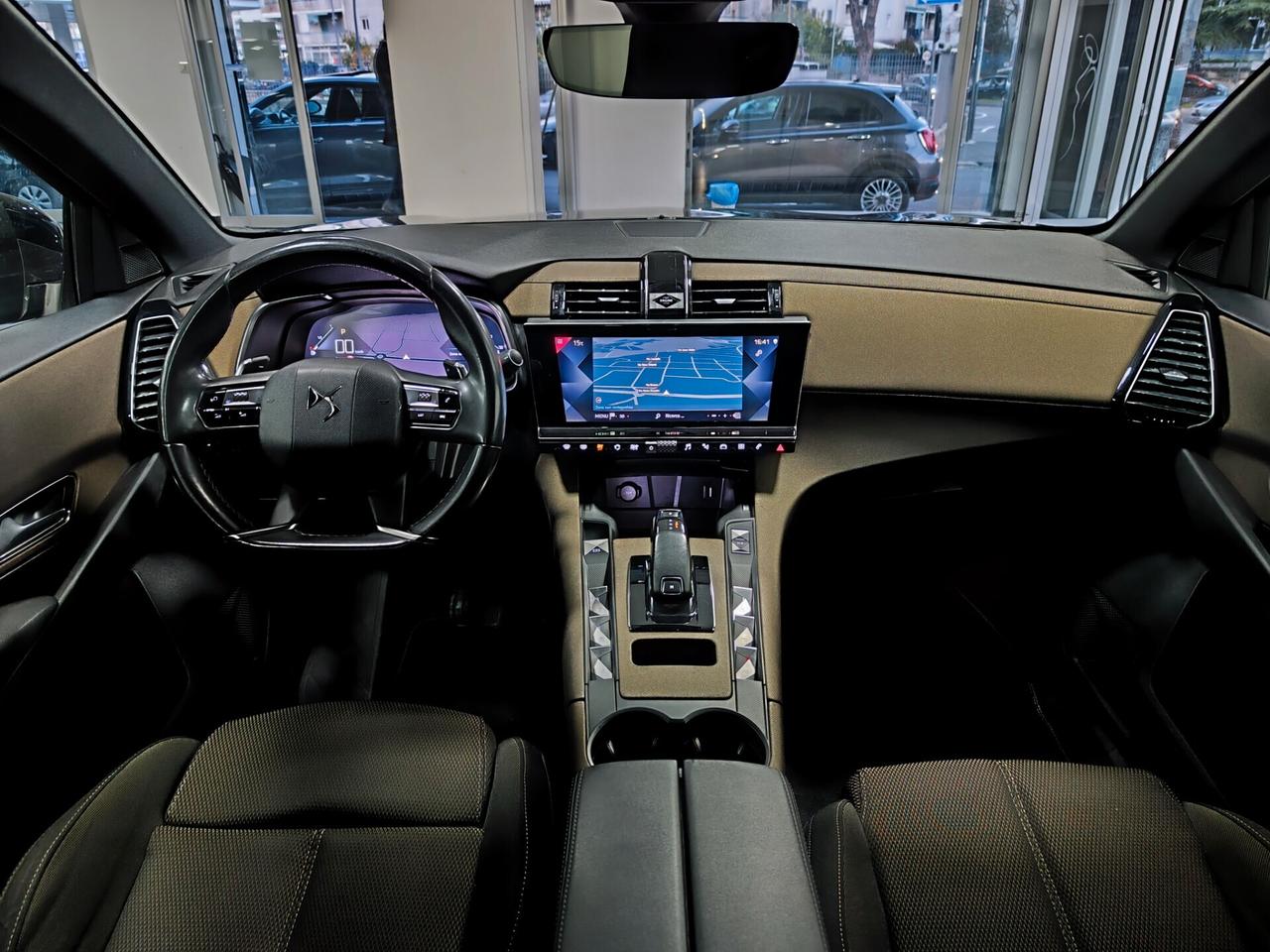 DS 7 Crossback BlueHDi 130 aut. Grand Chic LED