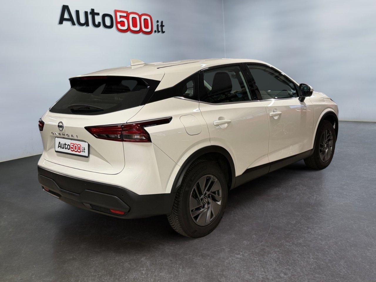 Nissan Qashqai 1.3 mhev Business 2wd 158cv xtronic