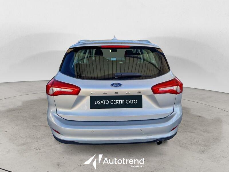 Ford Focus 1.5 EcoBlue 120 CV SW NAVI Business