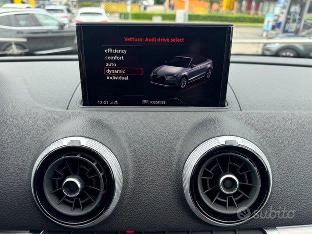 Audi A3 Cabrio 2.0 TDI Sport in garanzia