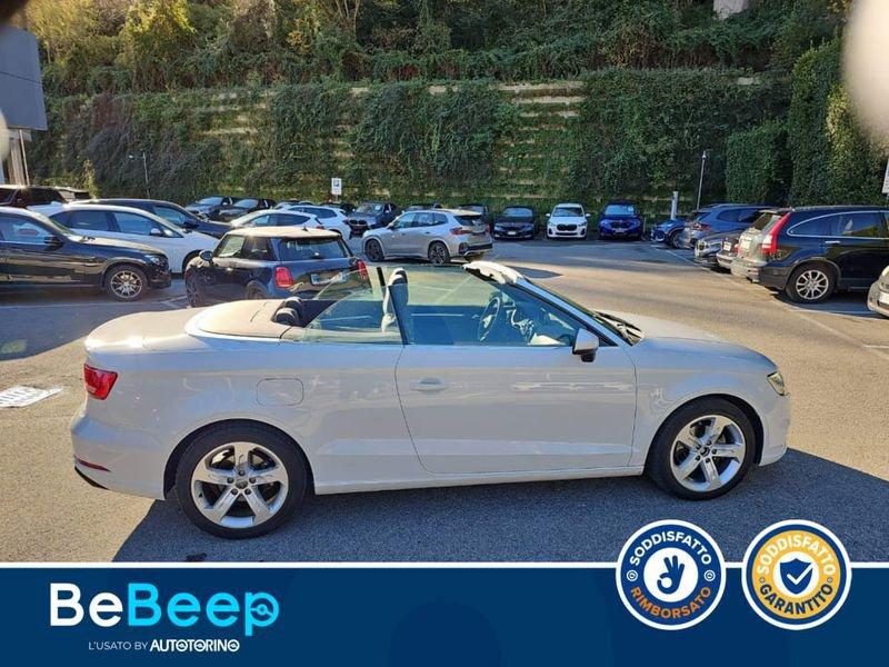 Audi A3 CABRIO 2.0 TDI SPORT 150CV S-TRONIC 7M